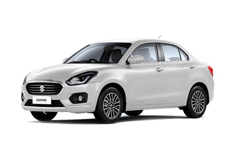 Book online Maruti Swift Dzire from Forefront Tours